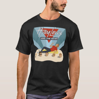 Huey Lewis e The News Classic T-Shirt