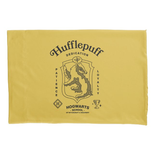 HUFFLEPUFF™ Dedication Patience Loyalty Crest (Frente)