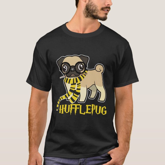 Hufflepug Classic T-Shirt 61 (Frente)