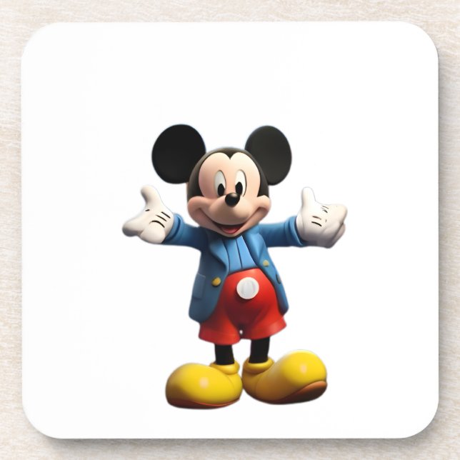 Hug de Amizade Mickey: Designs de Porta copos Insp (Frente)