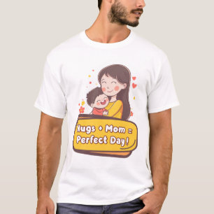 Hug Mãe T-shirt