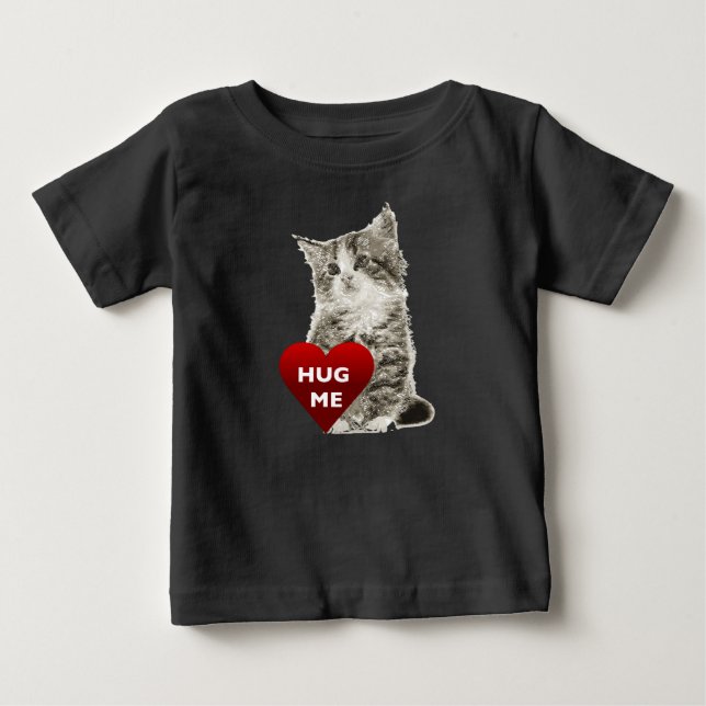 Hug Me - Baby Fine Jersey T-Shirt (Frente)