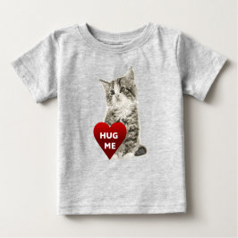 Hug Me - Baby Fine Jersey T-Shirt