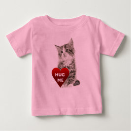 Hug Me - Baby Fine Jersey T-Shirt