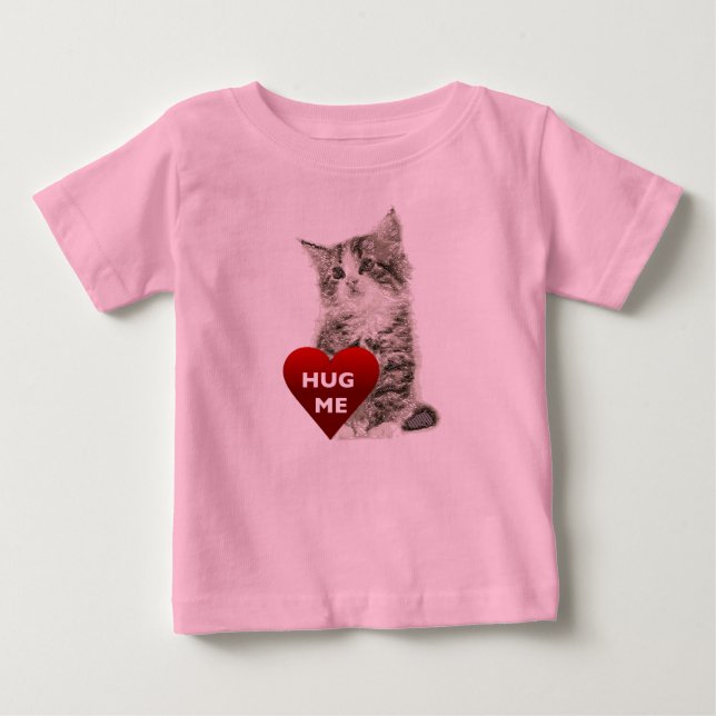 Hug Me - Baby Fine Jersey T-Shirt (Frente)