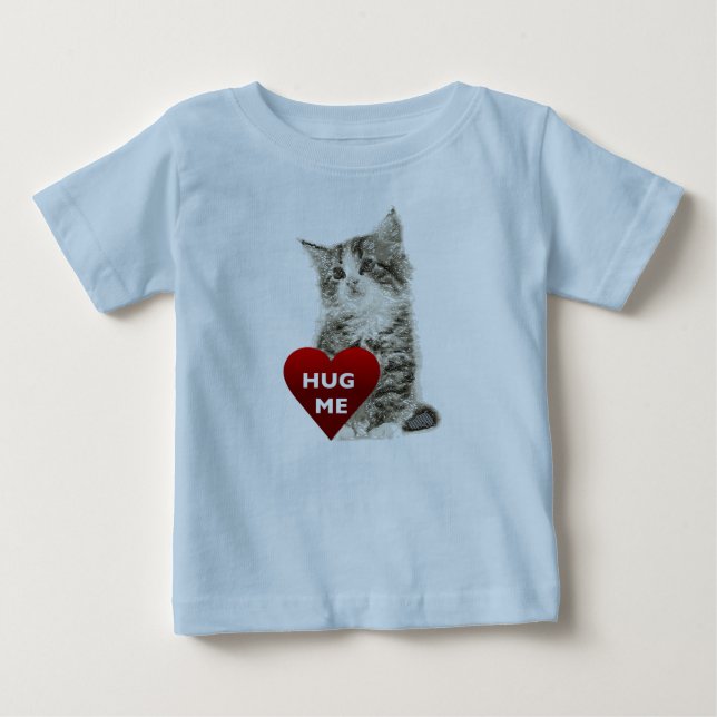 Hug Me - Baby Fine Jersey T-Shirt (Frente)