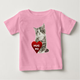 Hug Me - Baby Fine Jersey T-Shirt