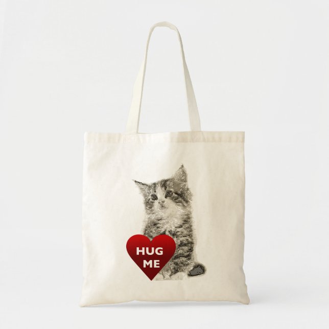 Hug Me - Bolsa de orçamento  (Frente)