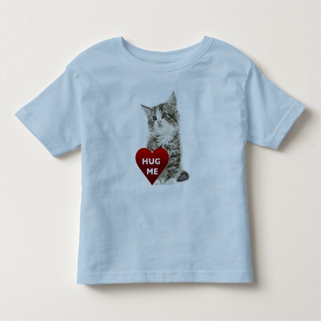 Hug Me - Toddler Fine Jersey T-Shirt (Frente)