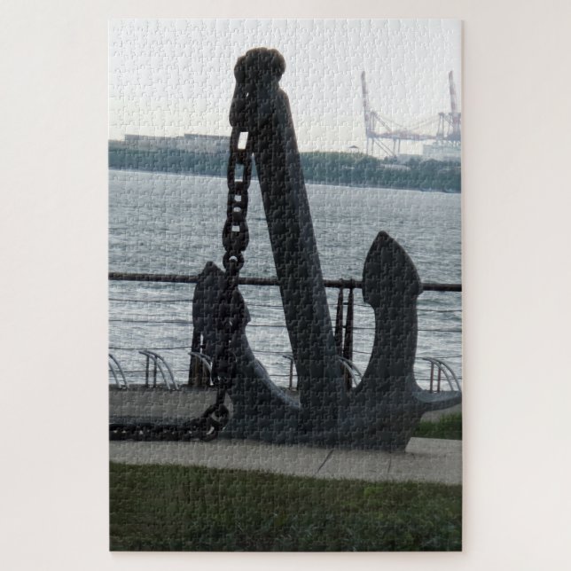 Huge Anchor Quebra-cabeça (Vertical)
