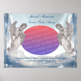 Huge Size Special Memories Poster