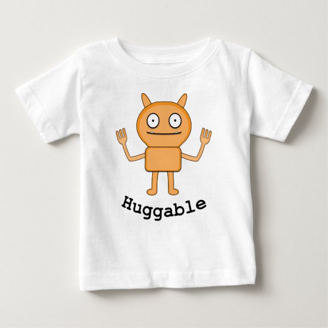 Huggable - Baby Fine Jersey T-Shirt (Frente)
