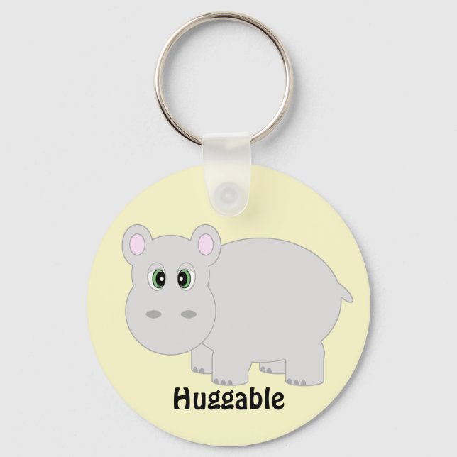 Huggable Hippo Chaveiro (Frente)