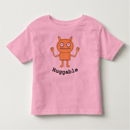 Huggable - Toddler Fine Jersey T-Shirt