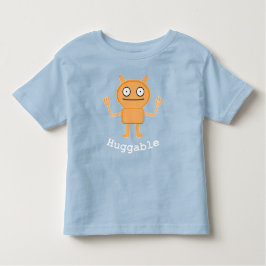 Huggable - Toddler Fine Jersey T-Shirt