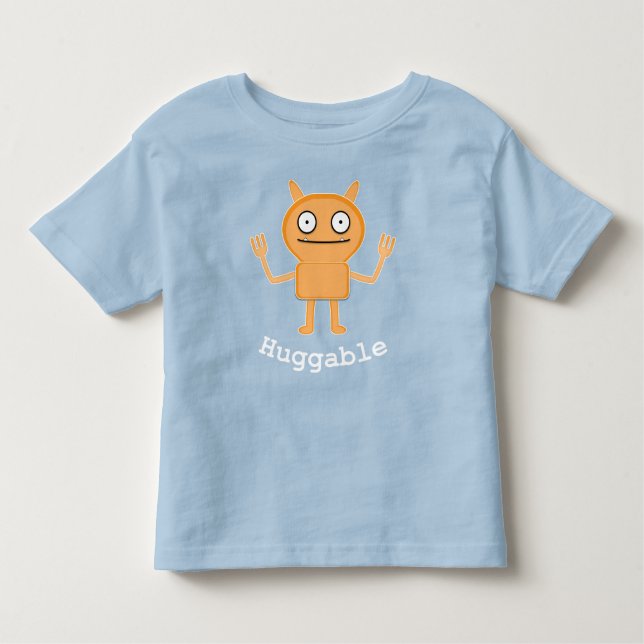 Huggable - Toddler Fine Jersey T-Shirt (Frente)
