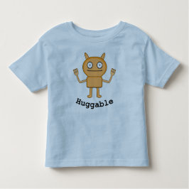 Huggable - Toddler Fine Jersey T-Shirt