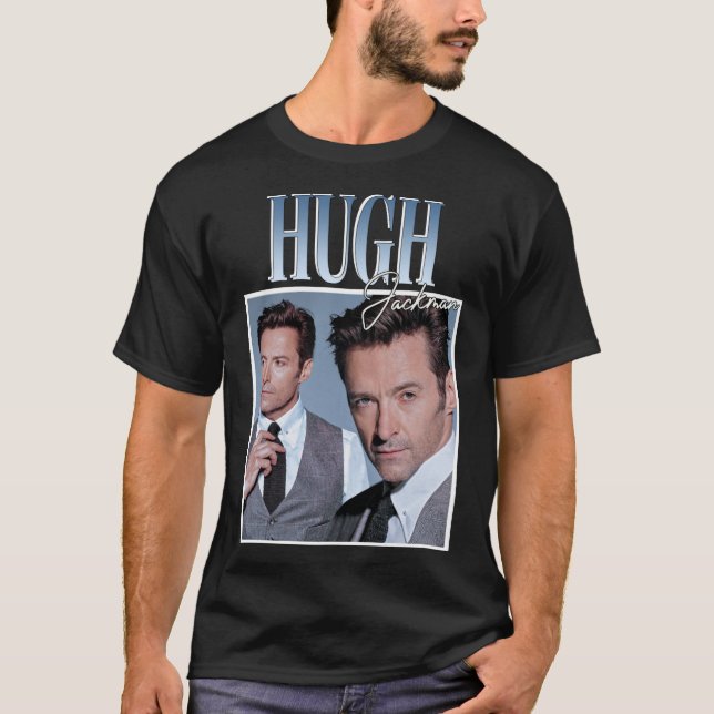 Hugh jackman Classic T-Shirt (Frente)
