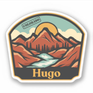 Hugo, Adesivo do Colorado