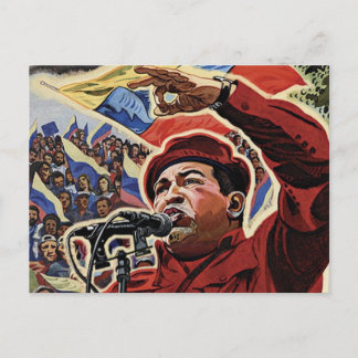 Hugo Chavez - Estilo da Revolução dos Cartões