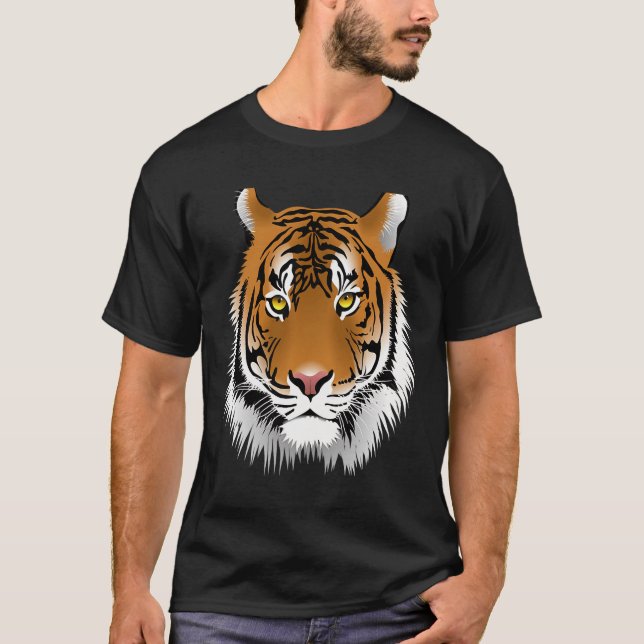 Hugo Tiger T-Shirt (Frente)