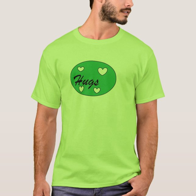 Hugs Men T-shirts (Frente)