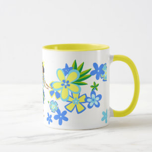 Hula Celestial! Caneca
