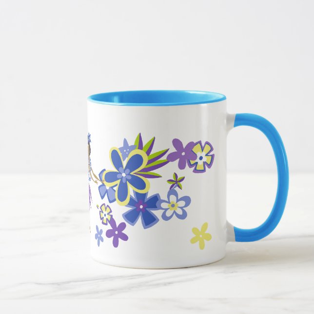 Hula Celestial! Caneca (Direita)