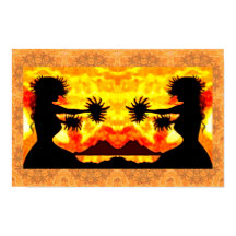 Hula Girls Impressão, Papel Poster (Matte)