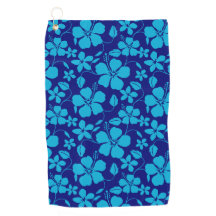 HULA HAVAIANA (HIBÍSCO) AZUL ESCURO/CLARO