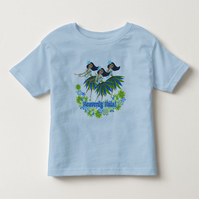 Hula Toddler T-Shirt (Frente)