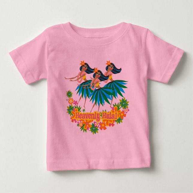 Hula Toddler T-Shirt (Frente)