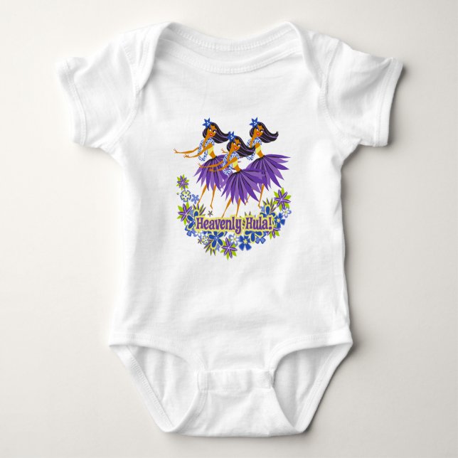 Hula Toddler T-Shirt (Frente)