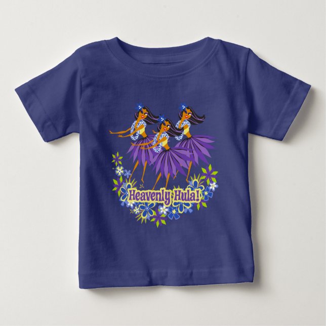 Hula Toddler T-Shirt (Frente)