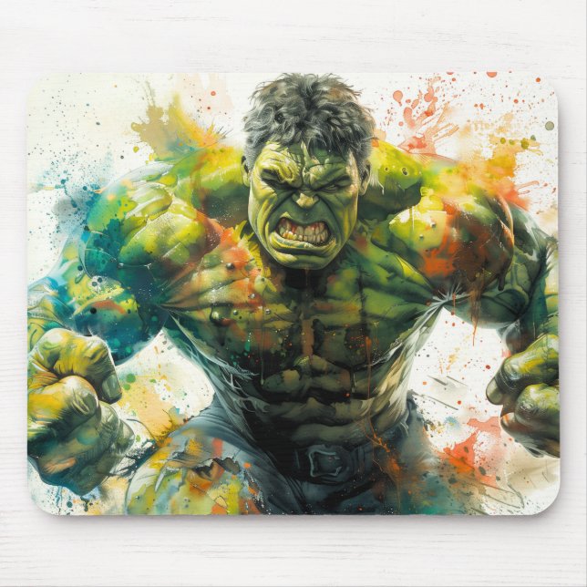 Hulk Smash! Marvel Mousepad (Frente)