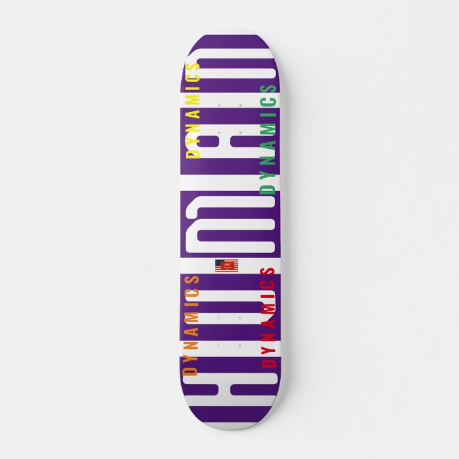 HUMAN DYNAMICS JMT 7, 3/4", skateboard Deck (Frente)