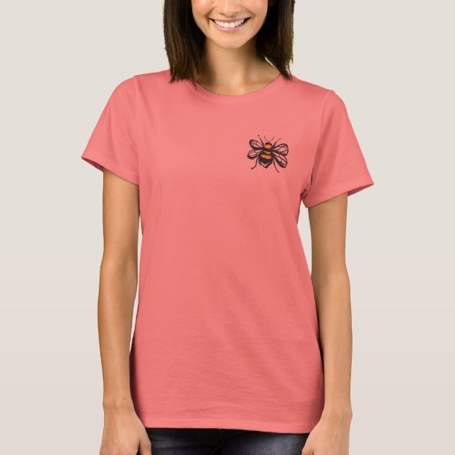 Humble Bumblebee T-Shirt (Frente)