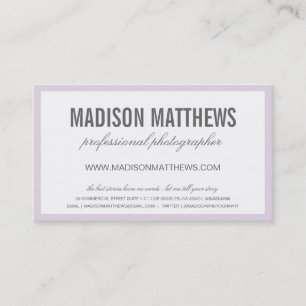 HUMBLE CARTÕES DE VISITAS