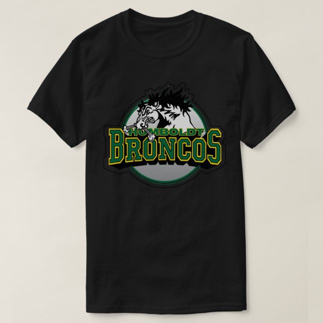 Humboldt Broncos - Camisa Essencial (Frente do Design)