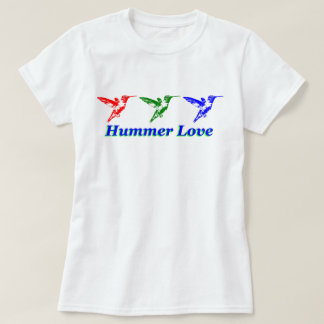 Hummer Adora Camisa De Hummingbird Para Cores Clar