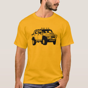 Hummer inspirou o t-shirt