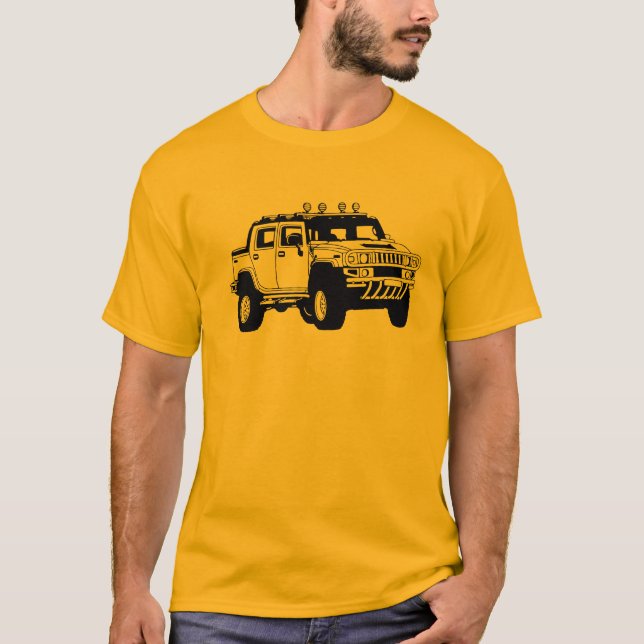 Hummer inspirou o t-shirt (Frente)