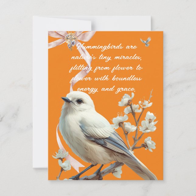 HUMMINGBIRD (Frente)