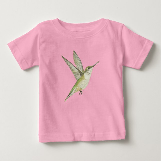Hummingbird Baby T-Shirt (Frente)