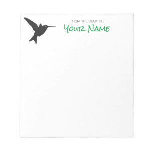 Hummingbird - Bloco de notas personalizado