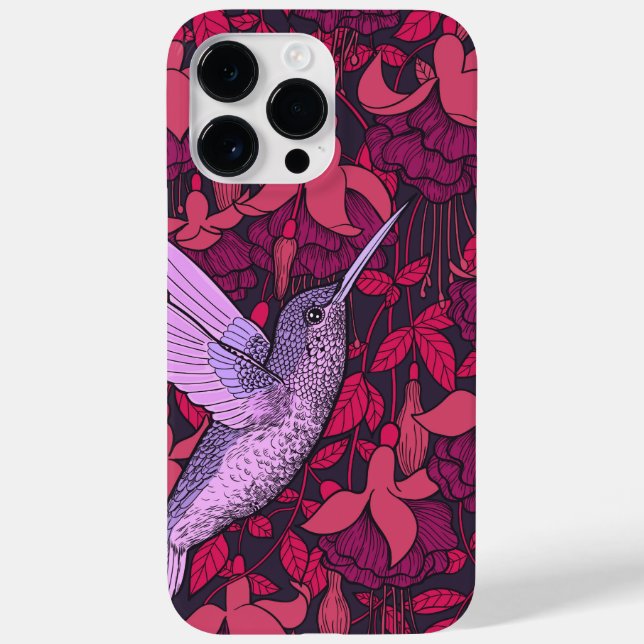 Hummingbird e fuchsia violet (Verso)