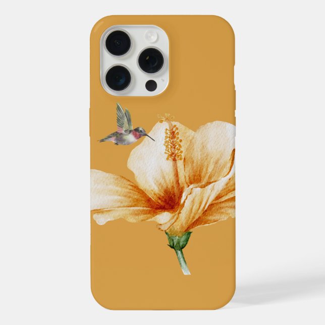 Hummingbird e Hibiscus (Verso)