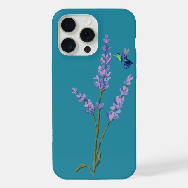 Hummingbird e Lavanda (Verso)