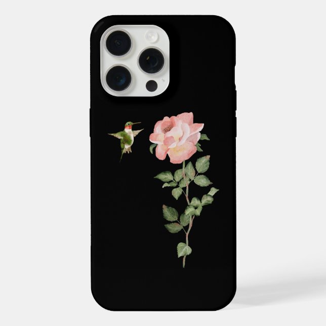 Hummingbird e Rosa (Verso)