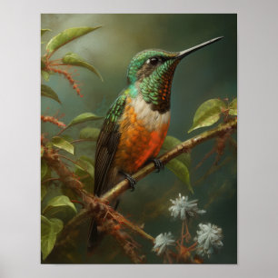 Hummingbird Pintura Impressão